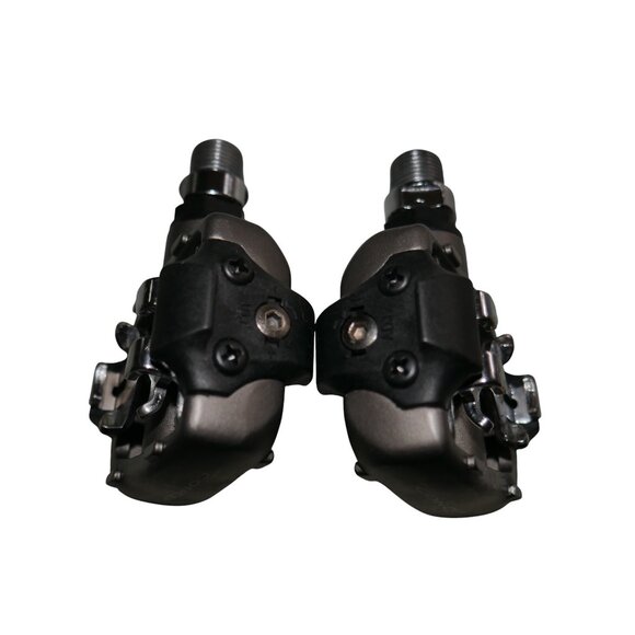 Concept Double-Sided SPD Clipless MTB Pedals Adjustable Aluminum Chromoly 9/16" - Picture 9 of 10